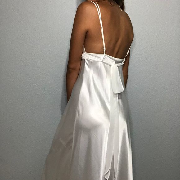 In Bloom white lace slip dress size small - Picture 4 of 11